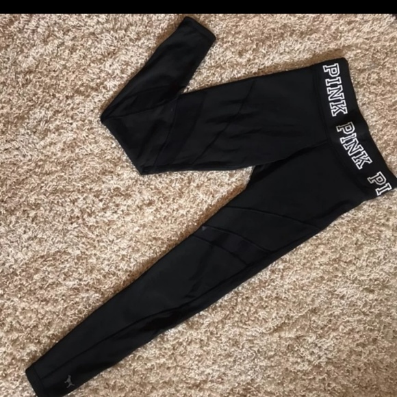 VS Pink Reversible Active Leggings - Picture 5 of 6